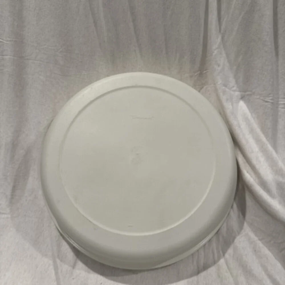 TUPPERWARE Serving Center 6-Part Divided Party Veggie Snack & Dip Tray 1666-1